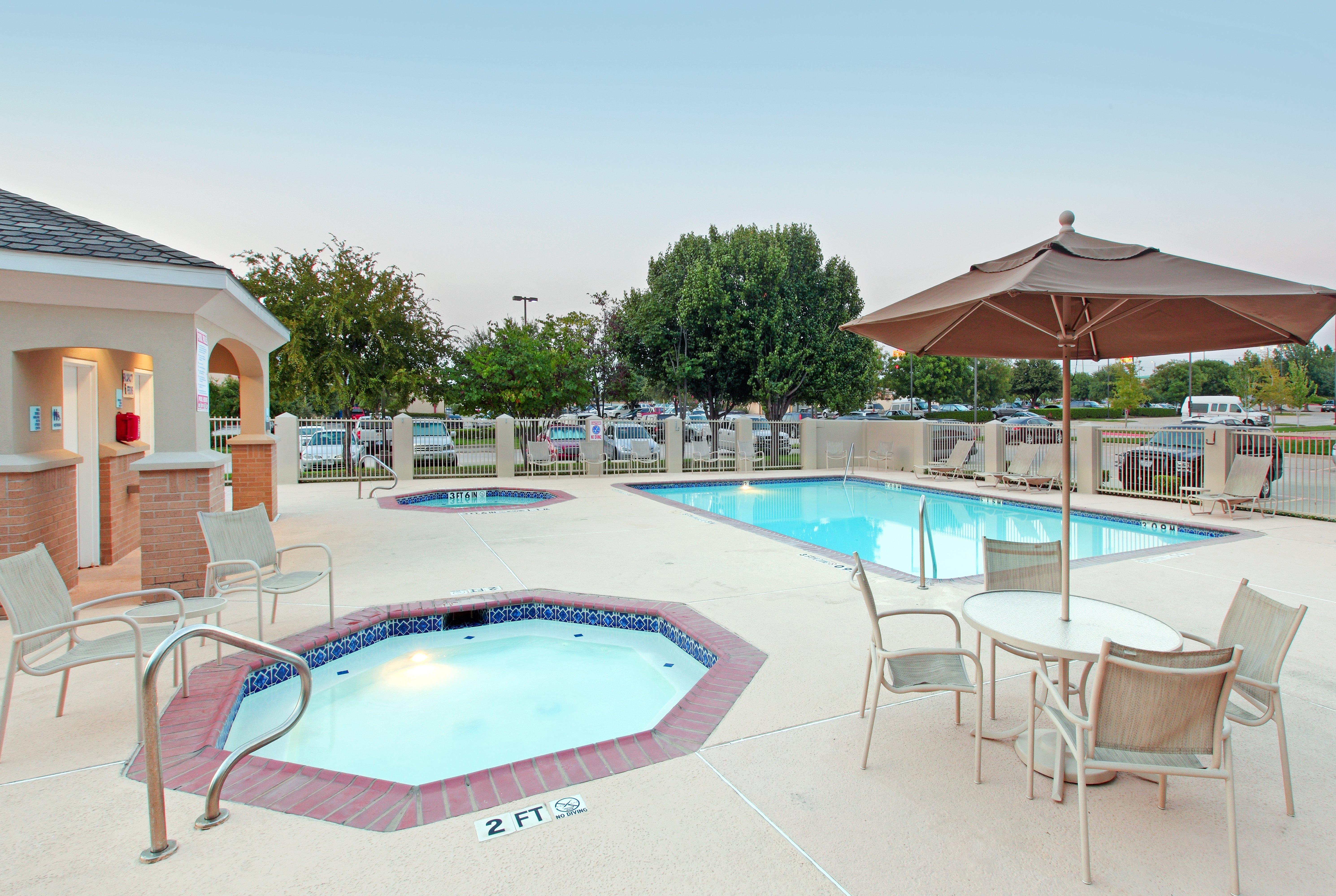 Home2 Suites By Hilton Dallas Grand Prairie Buitenkant foto